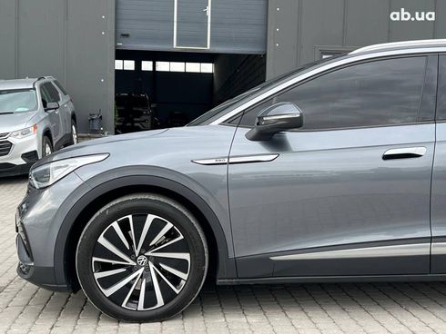 Volkswagen ID.4 GTX 2021 серый - фото 4