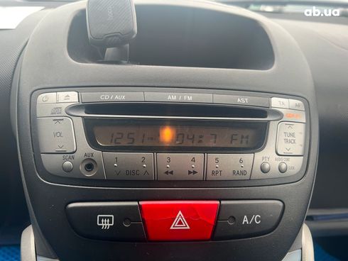 Peugeot 107 2011 синий - фото 20