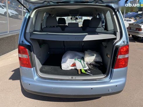 Volkswagen Touran 2006 - фото 26