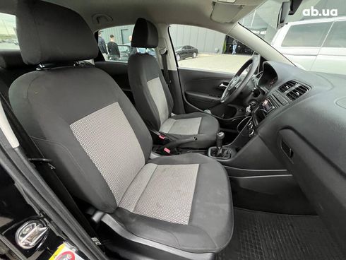 Volkswagen Polo 2012 черный - фото 14