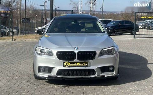 BMW 5 серия 2012 - фото 2