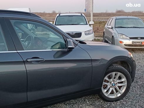 BMW X1 2014 серый - фото 15