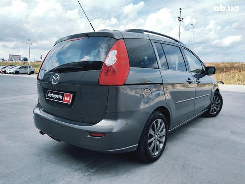 Mazda 5 2006 серый - фото 8