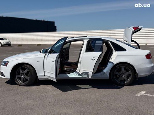Audi A4 2012 белый - фото 26