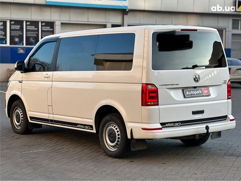 Volkswagen Transporter 2015 белый - фото 7