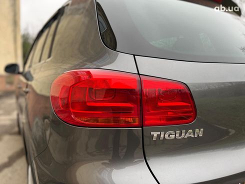 Volkswagen Tiguan 2014 серый - фото 12