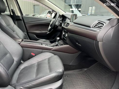 Mazda 6 2015 черный - фото 42