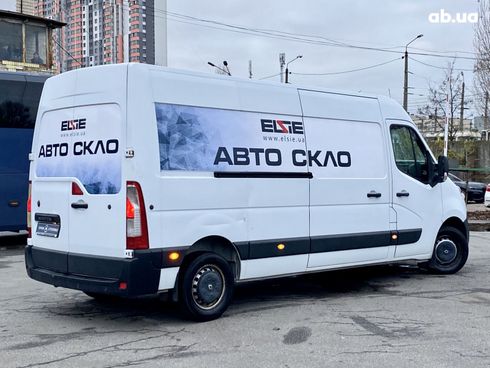 Renault Master 2017 белый - фото 7