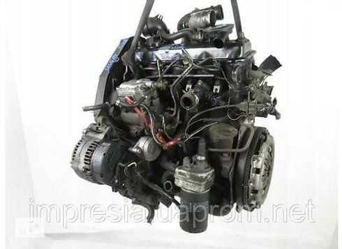 двигатель в сборе для Volkswagen Golf - купить на Автобазаре - фото 2