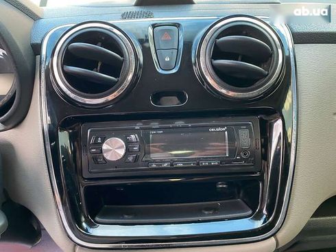 Dacia Lodgy 2012 - фото 22