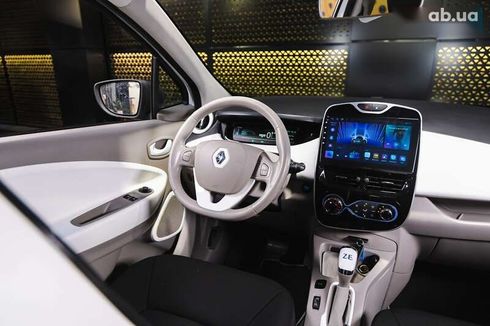 Renault Zoe 2018 - фото 22