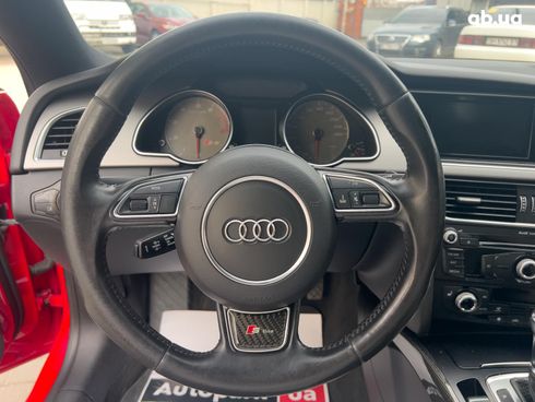 Audi A5 2014 красный - фото 13