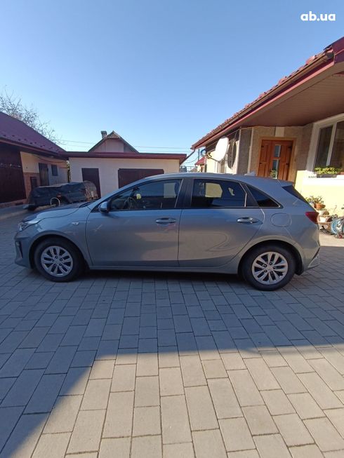 Kia Ceed GT 2019 серый - фото 5