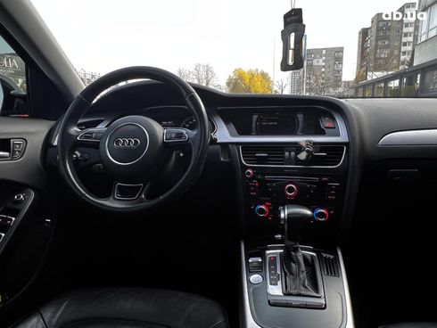Audi A4 2015 черный - фото 34