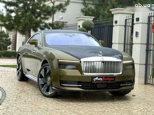 Rolls-Royce Spectre 2024 - фото 29