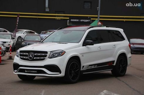 Mercedes-Benz GLS-Класс 2018 - фото 3