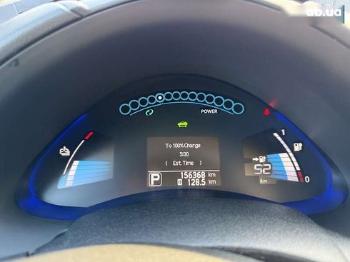 Nissan Leaf 2015 - фото 9