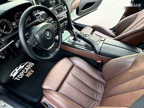 BMW 6 Series Gran Coupe 2013 - фото 20