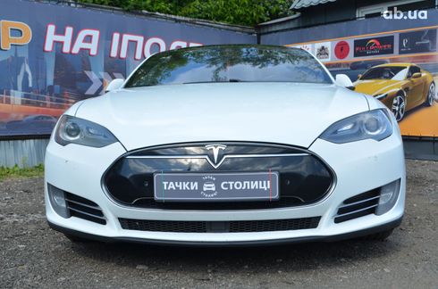 Tesla Model S 2016 белый - фото 2