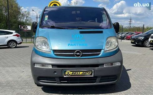 Opel Vivaro 2004 - фото 2