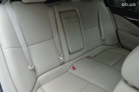 Infiniti Q50 2018 серый - фото 19