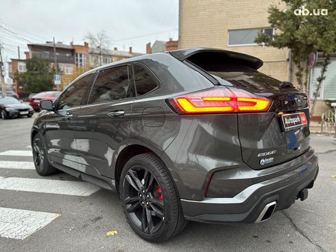 Ford Edge 2019 серый - фото 23