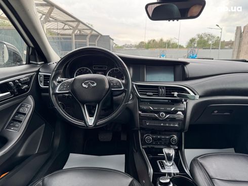 Infiniti QX30 2017 белый - фото 18