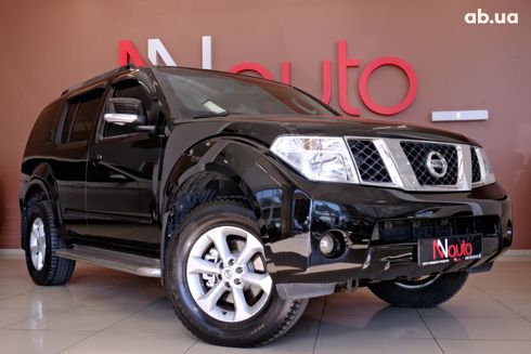 Nissan Pathfinder 2008 черный - фото 4