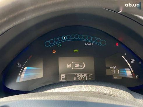 Nissan Leaf 2015 - фото 27