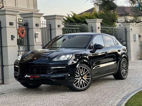 Porsche Cayenne Coupe 2024 - фото 7