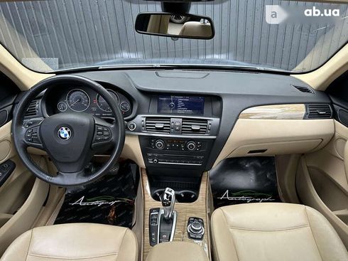 BMW X3 2012 - фото 20