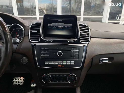 Mercedes-Benz GLS-Класс 2016 - фото 21