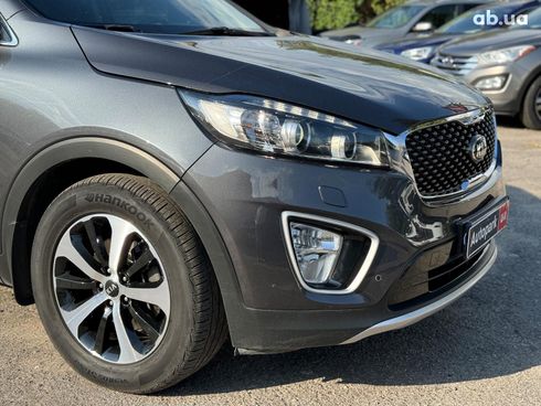 Kia Sorento 2015 серый - фото 6