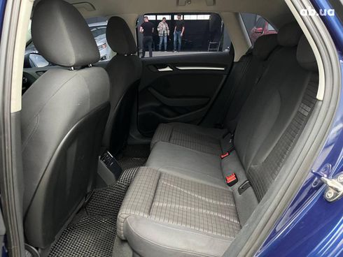 Audi A3 2016 синий - фото 31