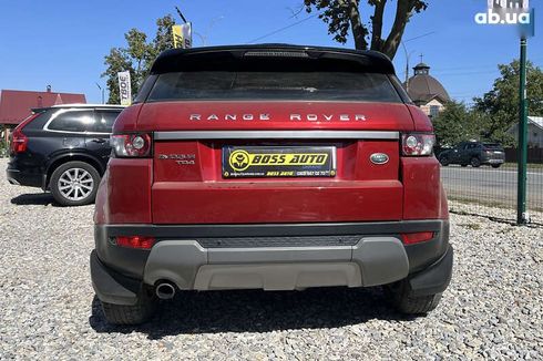 Land Rover Range Rover Evoque 2013 - фото 5