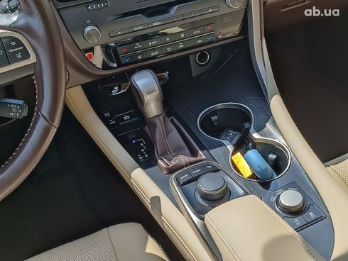Lexus RX 2017 красный - фото 19
