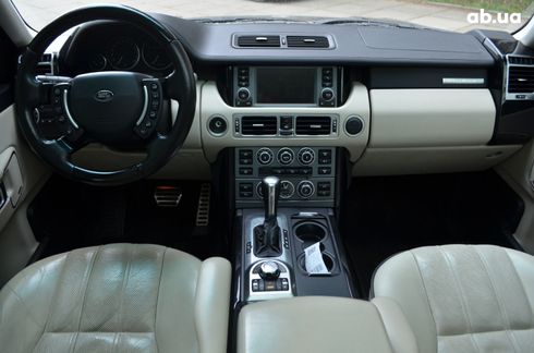 Land Rover Range Rover 2007 черный - фото 17