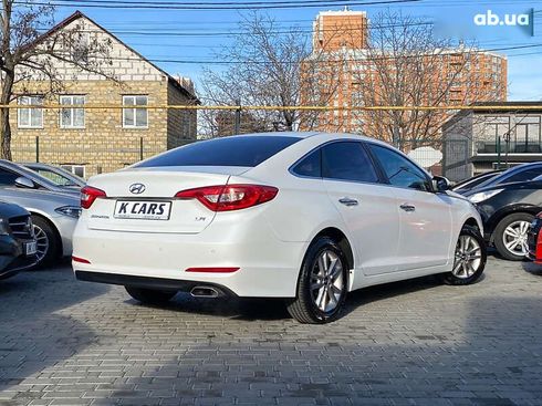 Hyundai Sonata 2015 - фото 5