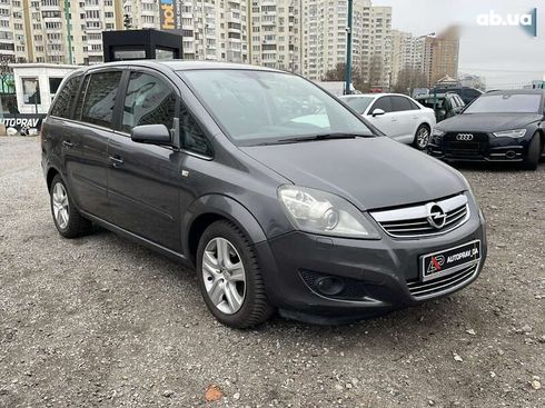 Opel Zafira 2009 - фото 6