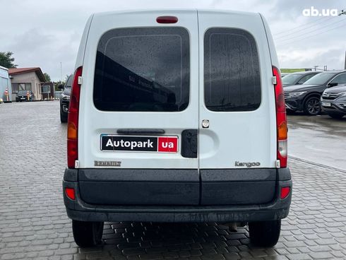 Renault Kangoo 2007 белый - фото 29