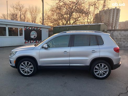 Volkswagen Tiguan 2012 серый - фото 8