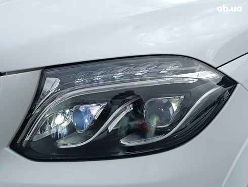 Mercedes-Benz GLS-Класс 2017 белый - фото 4