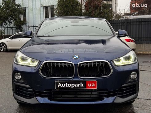 BMW X2 2018 синий - фото 10
