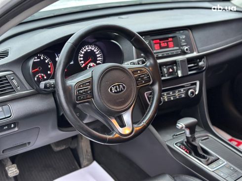 Kia K5 2017 белый - фото 5