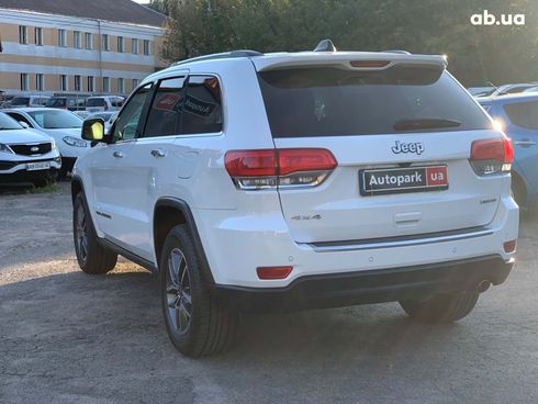 Jeep Grand Cherokee 2017 белый - фото 6