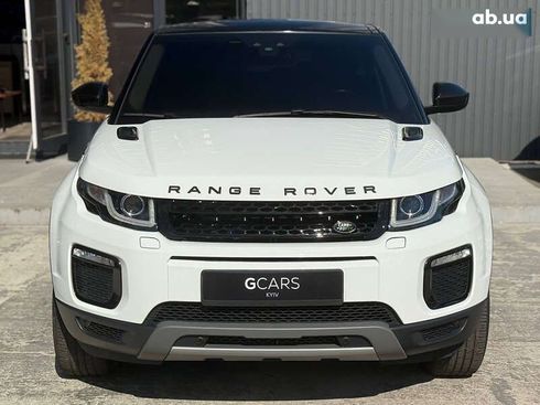 Land Rover Range Rover Evoque 2017 - фото 2