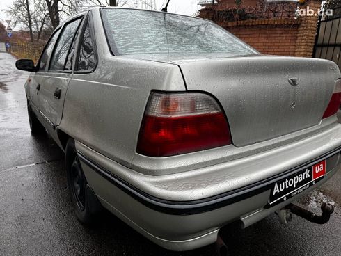 Daewoo Nexia 2006 серый - фото 9