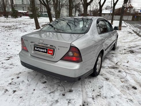 Chevrolet Evanda 2005 серый - фото 6