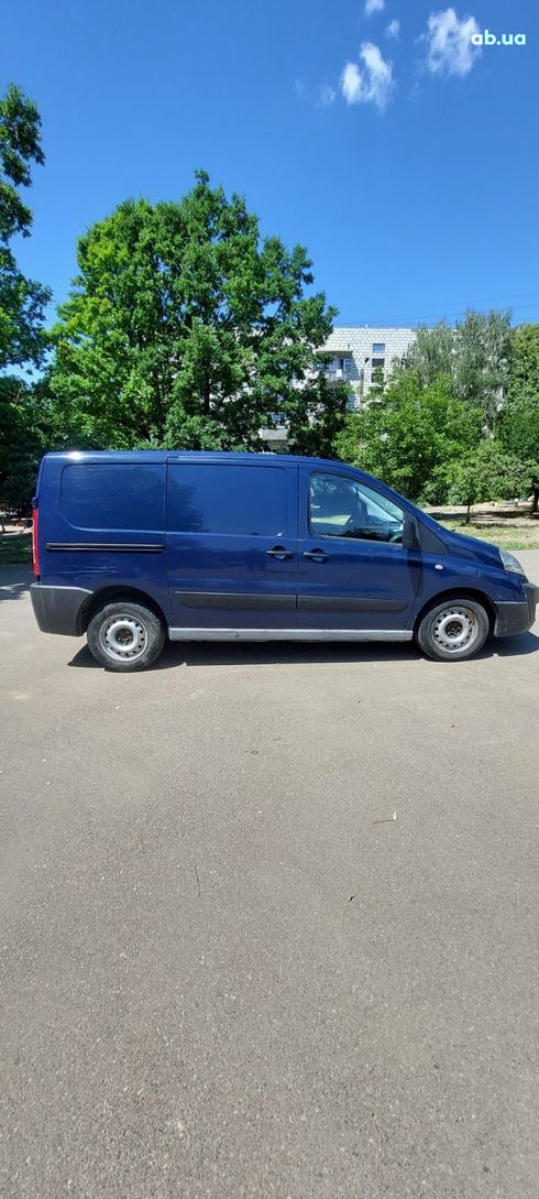 Fiat Scudo 2007 синий - фото 3