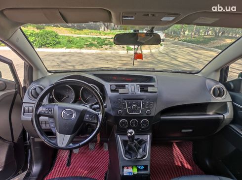 Mazda 5 2011 черный - фото 12